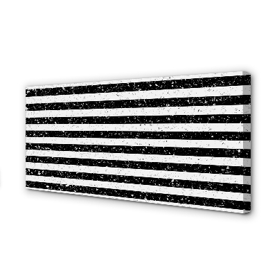 Foto quadro su tela Macchie di strisce zebra