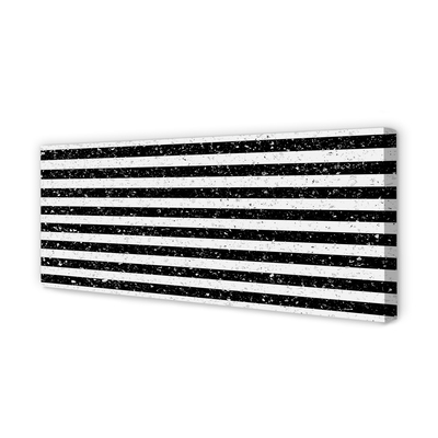 Foto quadro su tela Macchie di strisce zebra