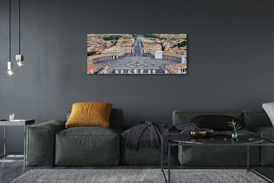 Foto quadro su tela Roma Vaticano Place Panorama