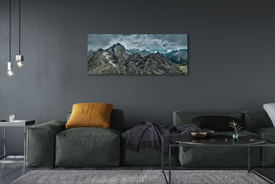 Quadro su tela Montagne Rocce