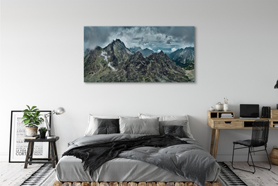 Quadro su tela Montagne Rocce