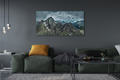 Quadro su tela Montagne Rocce