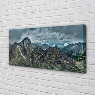 Quadro su tela Montagne Rocce