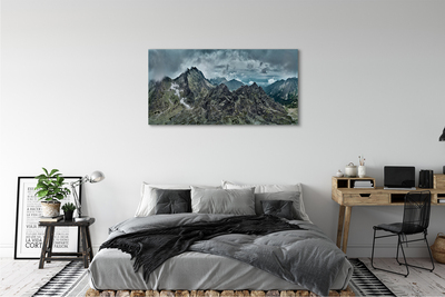 Quadro su tela Montagne Rocce