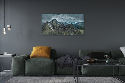 Quadro su tela Montagne Rocce