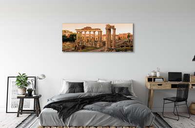 Quadro su tela Roma Forum Romanum Sunrise