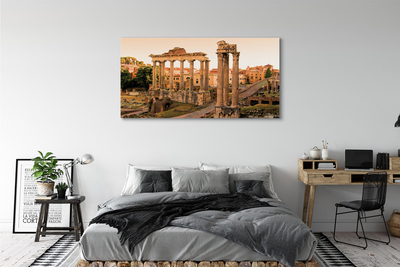 Quadro su tela Roma Forum Romanum Sunrise