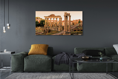 Quadro su tela Roma Forum Romanum Sunrise