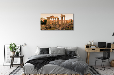 Quadro su tela Roma Forum Romanum Sunrise