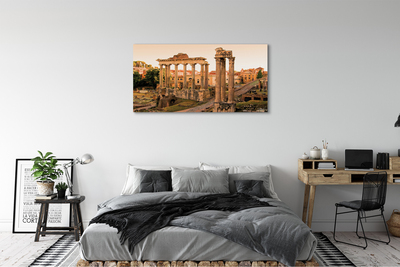 Quadro su tela Roma Forum Romanum Sunrise