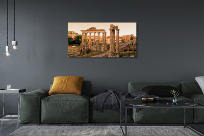 Quadro su tela Roma Forum Romanum Sunrise