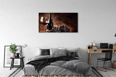 Quadro su tela Un bicchiere di vino