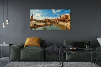 Foto quadro su tela Mercato dell'architettura della Spagna Vecchia architettura