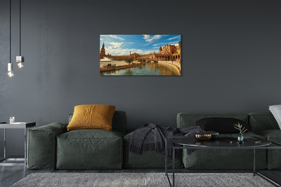 Foto quadro su tela Mercato dell'architettura della Spagna Vecchia architettura