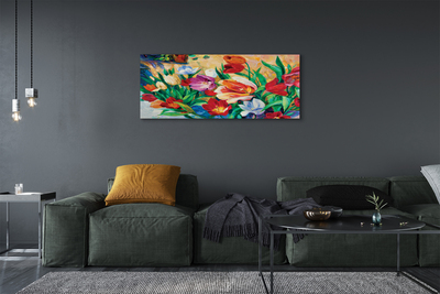 Quadro su tela Fiori