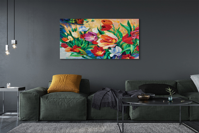 Quadro su tela Fiori