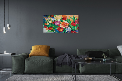 Quadro su tela Fiori