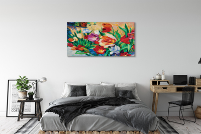 Quadro su tela Fiori