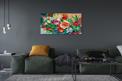 Quadro su tela Fiori