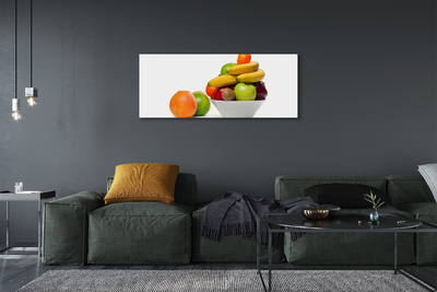 Stampa quadro su tela Frutta in una ciotola