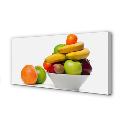 Stampa quadro su tela Frutta in una ciotola