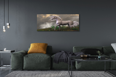 Quadro su tela Nuvole di unicorno