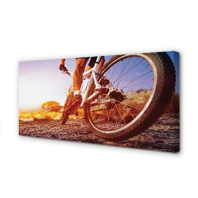 Quadro su tela Mountain Bike West