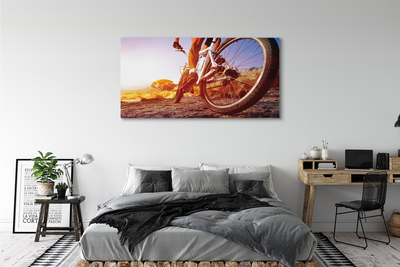 Quadro su tela Mountain Bike West