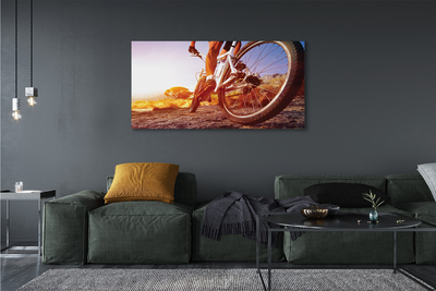 Quadro su tela Mountain Bike West