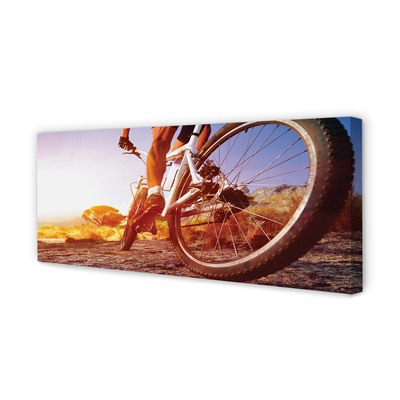 Quadro su tela Mountain Bike West