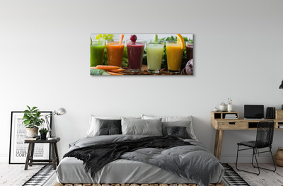 Quadro su tela Cocktail di frutta vegetale