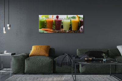 Quadro su tela Cocktail di frutta vegetale