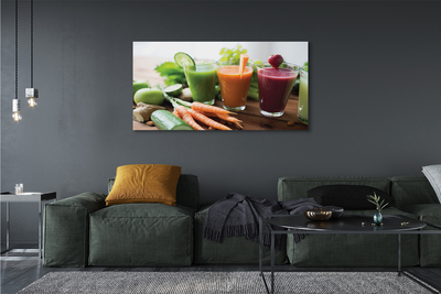 Stampa quadro su tela Cocktail vegetali