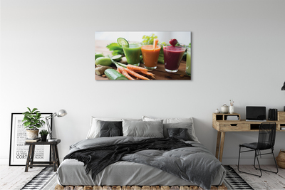 Stampa quadro su tela Cocktail vegetali