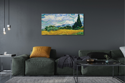 Stampa quadro su tela Art Meadow Cypressy