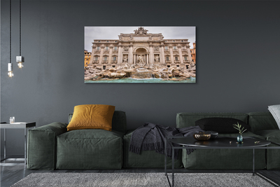 Quadro su tela Fontana di Roma Basilica