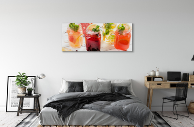 Quadro su tela Cocktail di agrumi