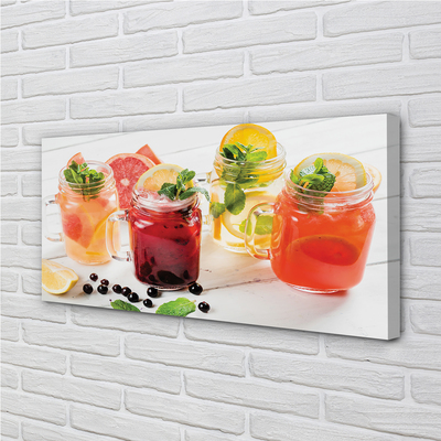 Quadro su tela Cocktail di agrumi