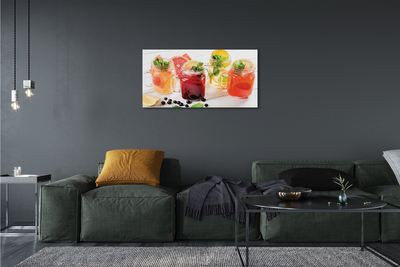 Quadro su tela Cocktail di agrumi