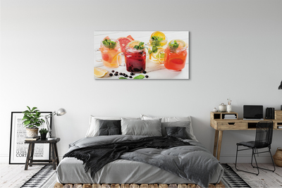 Quadro su tela Cocktail di agrumi