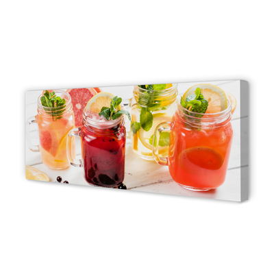 Quadro su tela Cocktail di agrumi