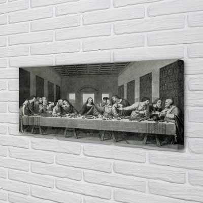 Quadro su tela Ultima cena arte