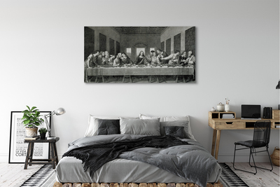 Quadro su tela Ultima cena arte