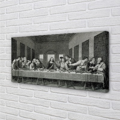 Quadro su tela Ultima cena arte