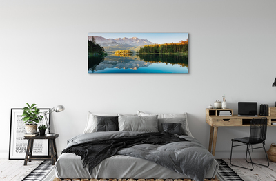 Foto quadro su tela Montagne Germania Lake Las