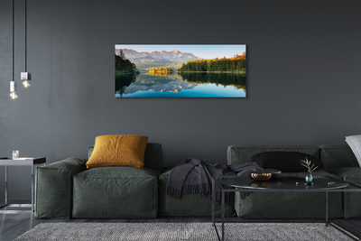 Foto quadro su tela Montagne Germania Lake Las