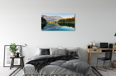 Foto quadro su tela Montagne Germania Lake Las