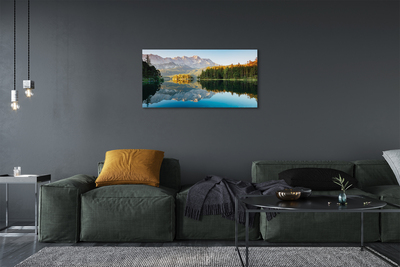 Foto quadro su tela Montagne Germania Lake Las