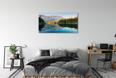 Foto quadro su tela Montagne Germania Lake Las