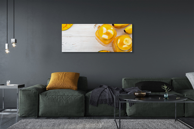 Foto quadro su tela Cocktail di banana mango